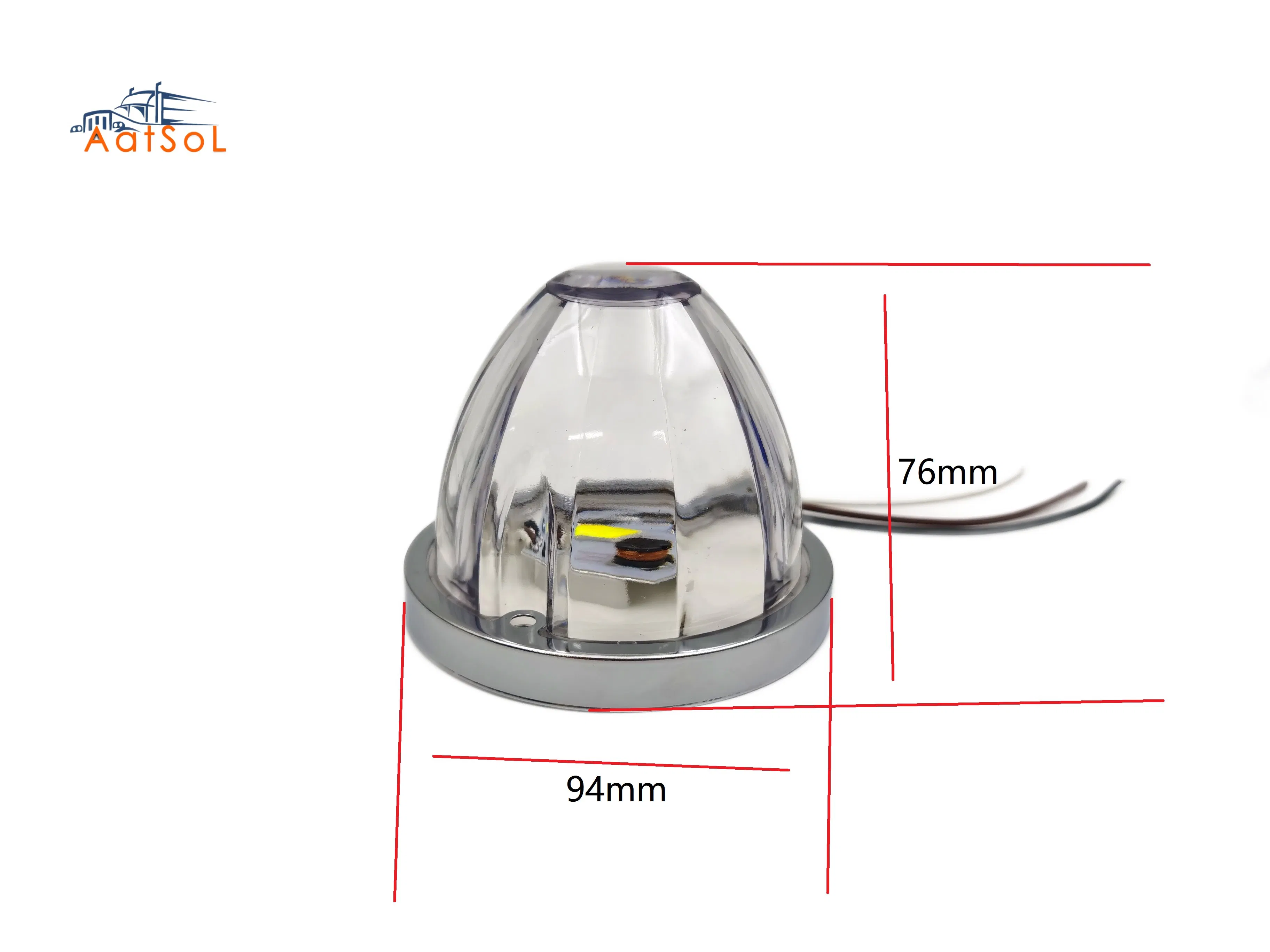 Светодиодный габаритный фонарь Sandí для грузовиков и автобусов