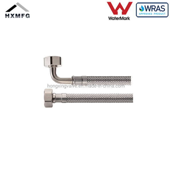 Wras & Watermark Approve Stainless Steel Polymer Made Full Range Flexible Hose