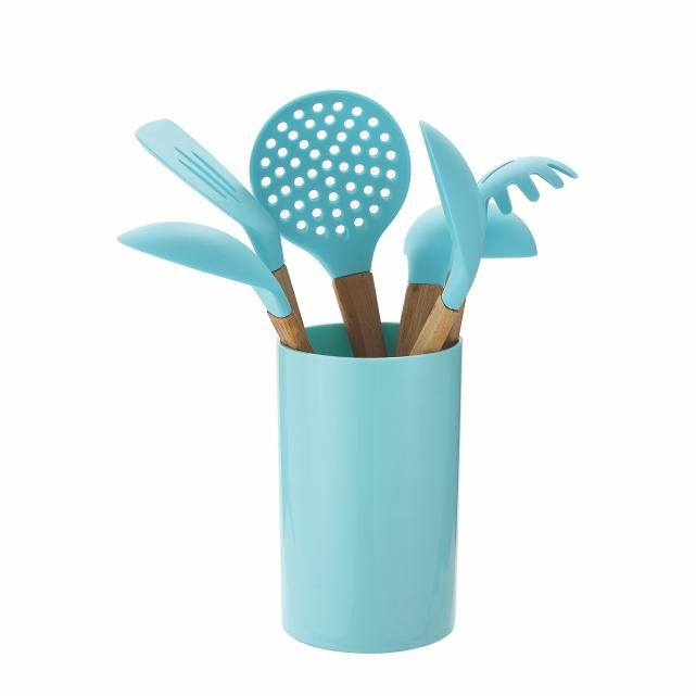 Silicone Cooking Utensils Set Heat Resistant Kitchen Utensils