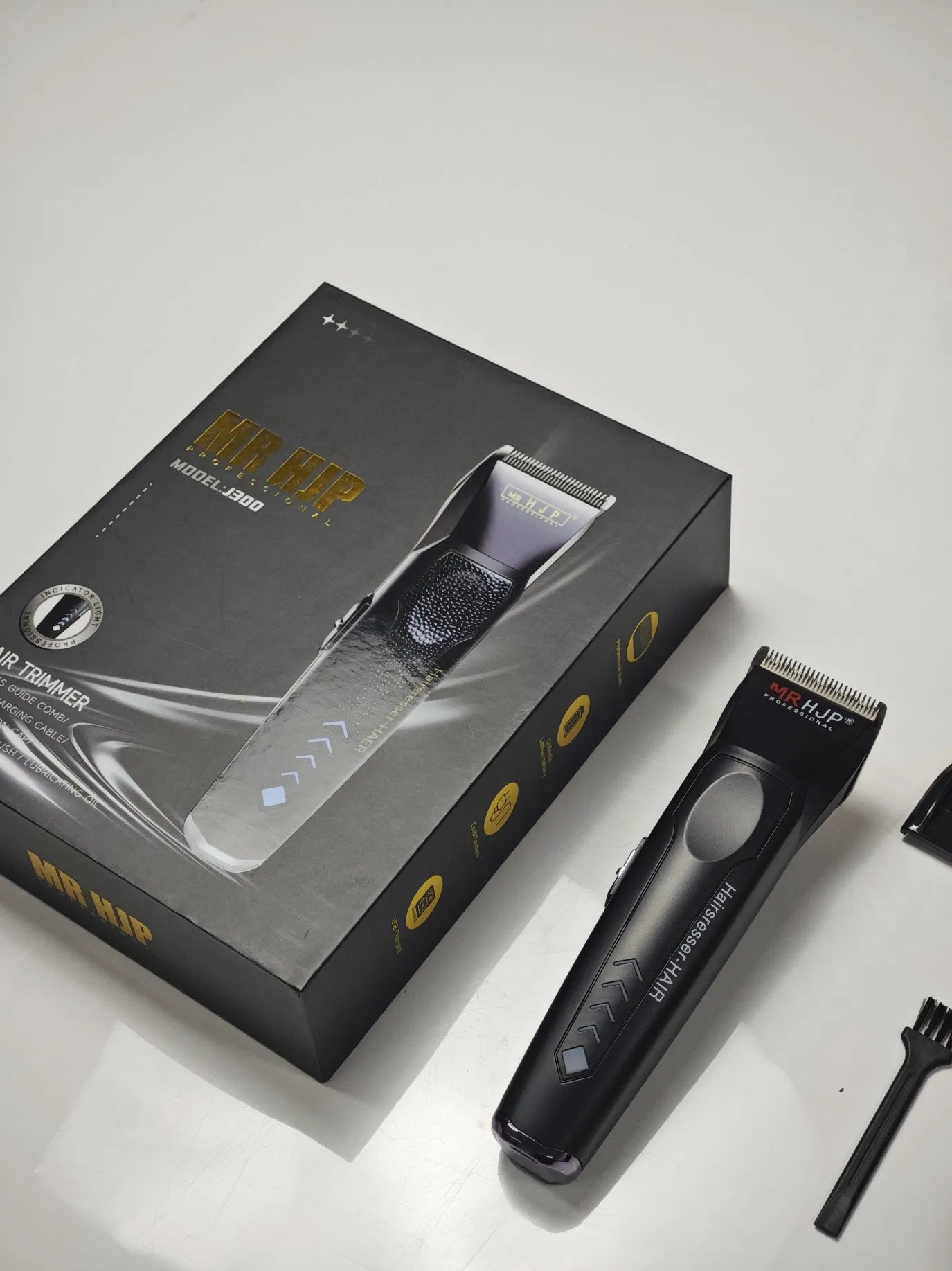 Professional Barber Push Rechargeable Barber Cordless Barber Shaver Hair Clipper Ware