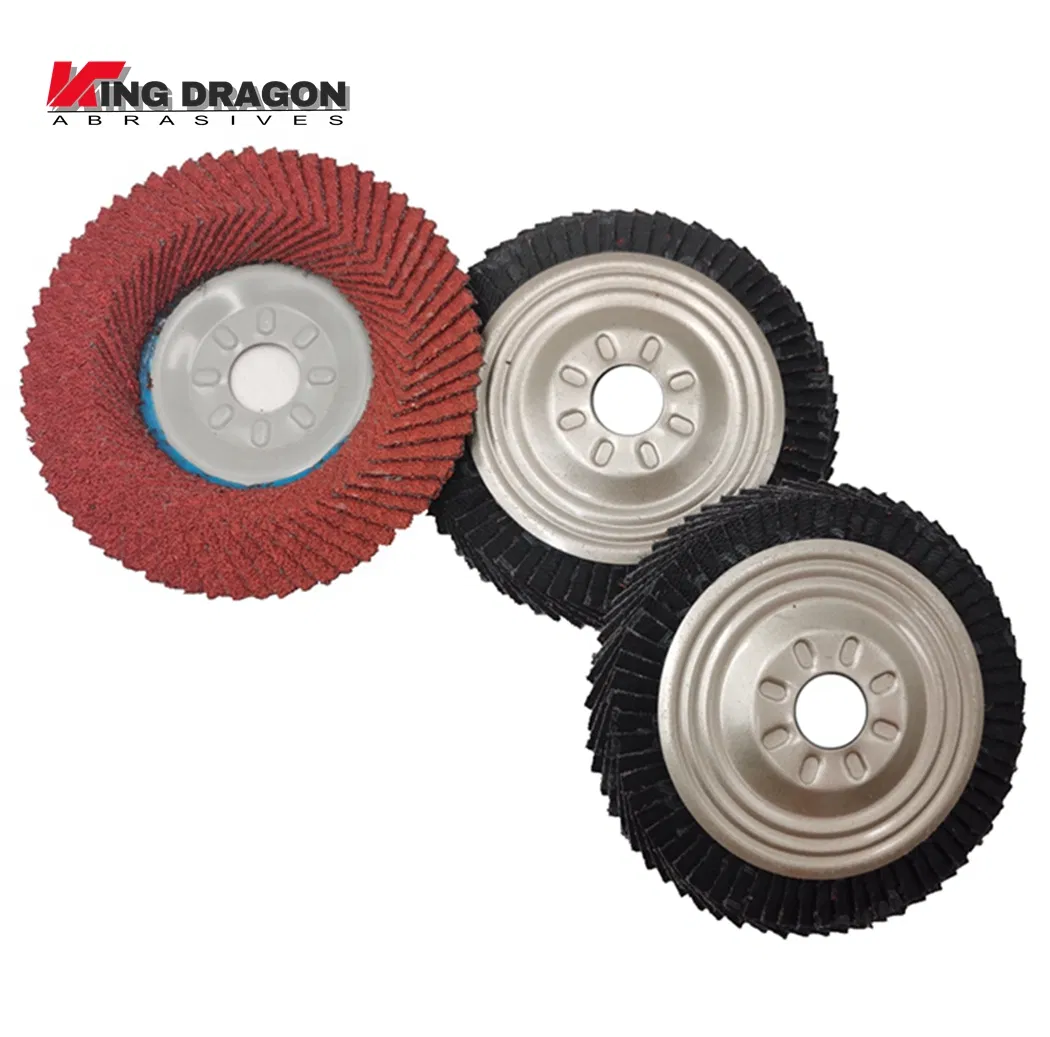 Лепестковый круг T27/T29 циркониевый для нержавеющей стали