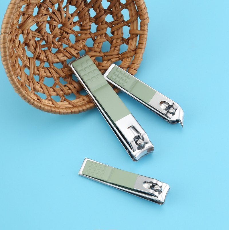 Stainless Steel Pink Nail Care Kit Professional Nail Clipper High Quality Manicure