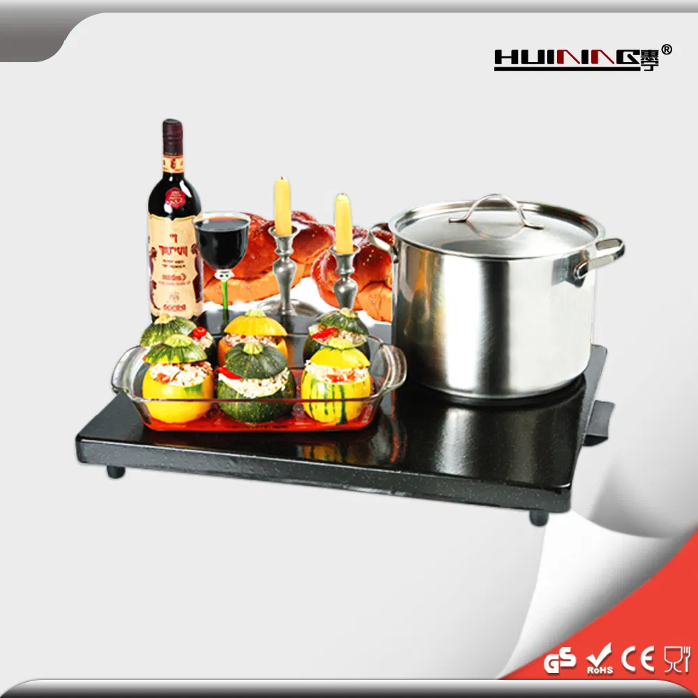 Electric Buffet Hot Tray Ceramic Plate Food Warming Plate for Shabbos