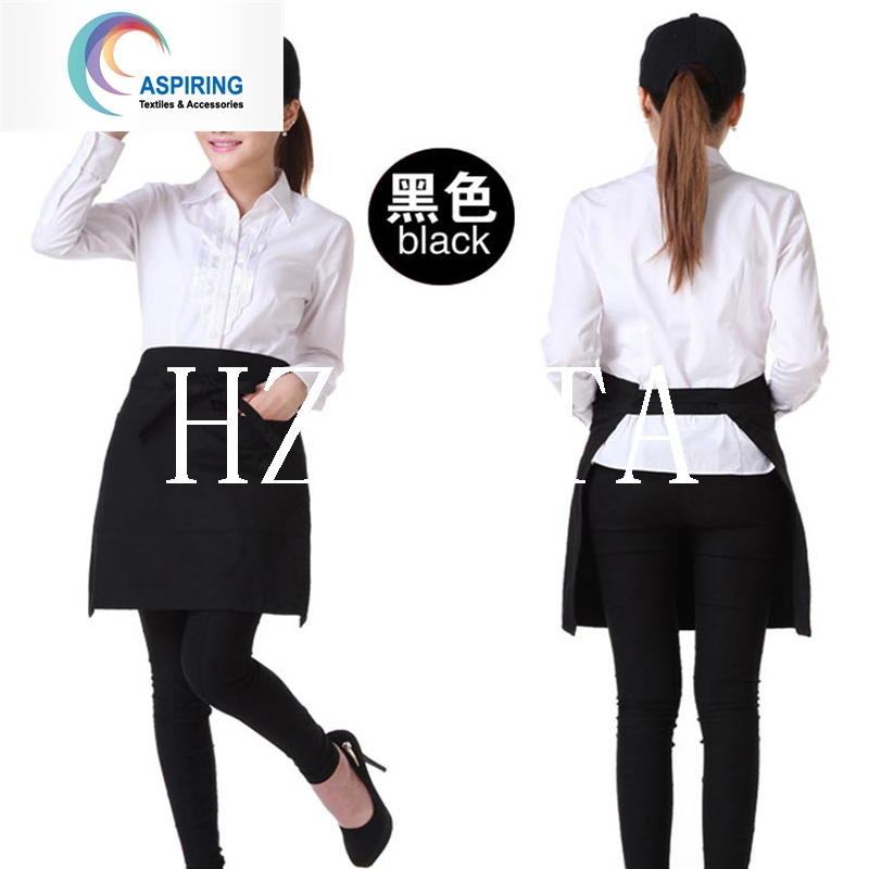 Modern Style Customize Printing Waiter Waist Apron