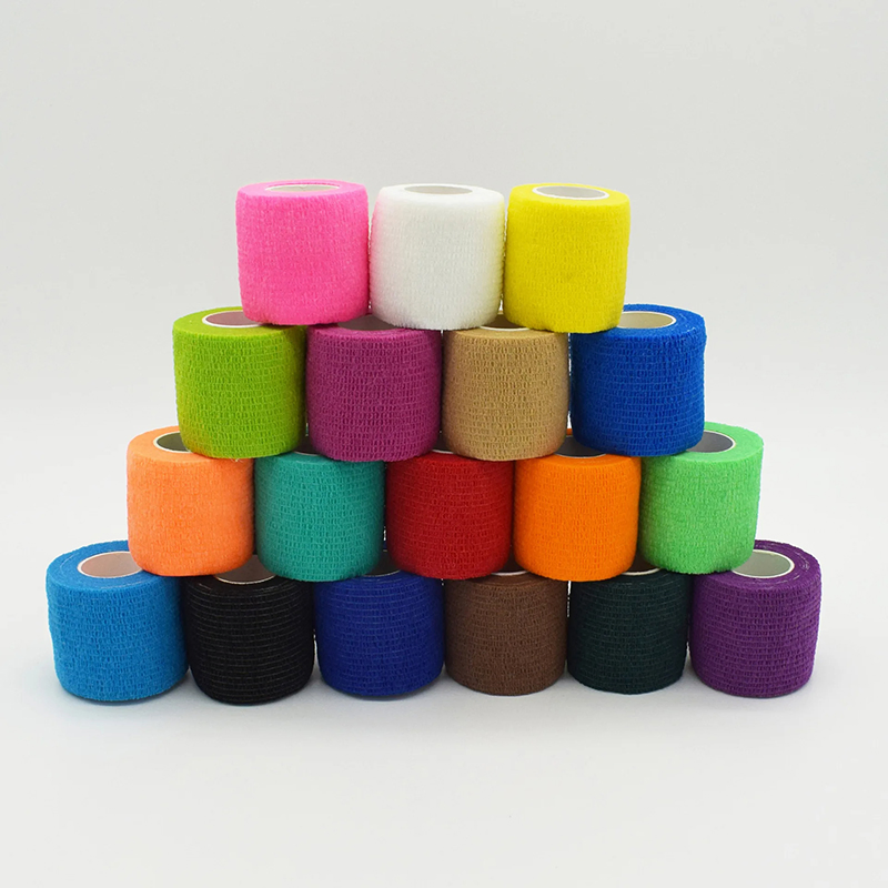 Sport China Horse Wrists Knee Elastic Wraps Cohesive Bandage