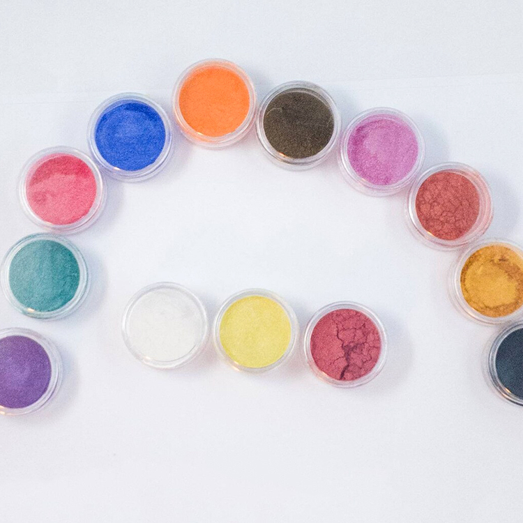 Mineral Loose Mica Powder for Makeup