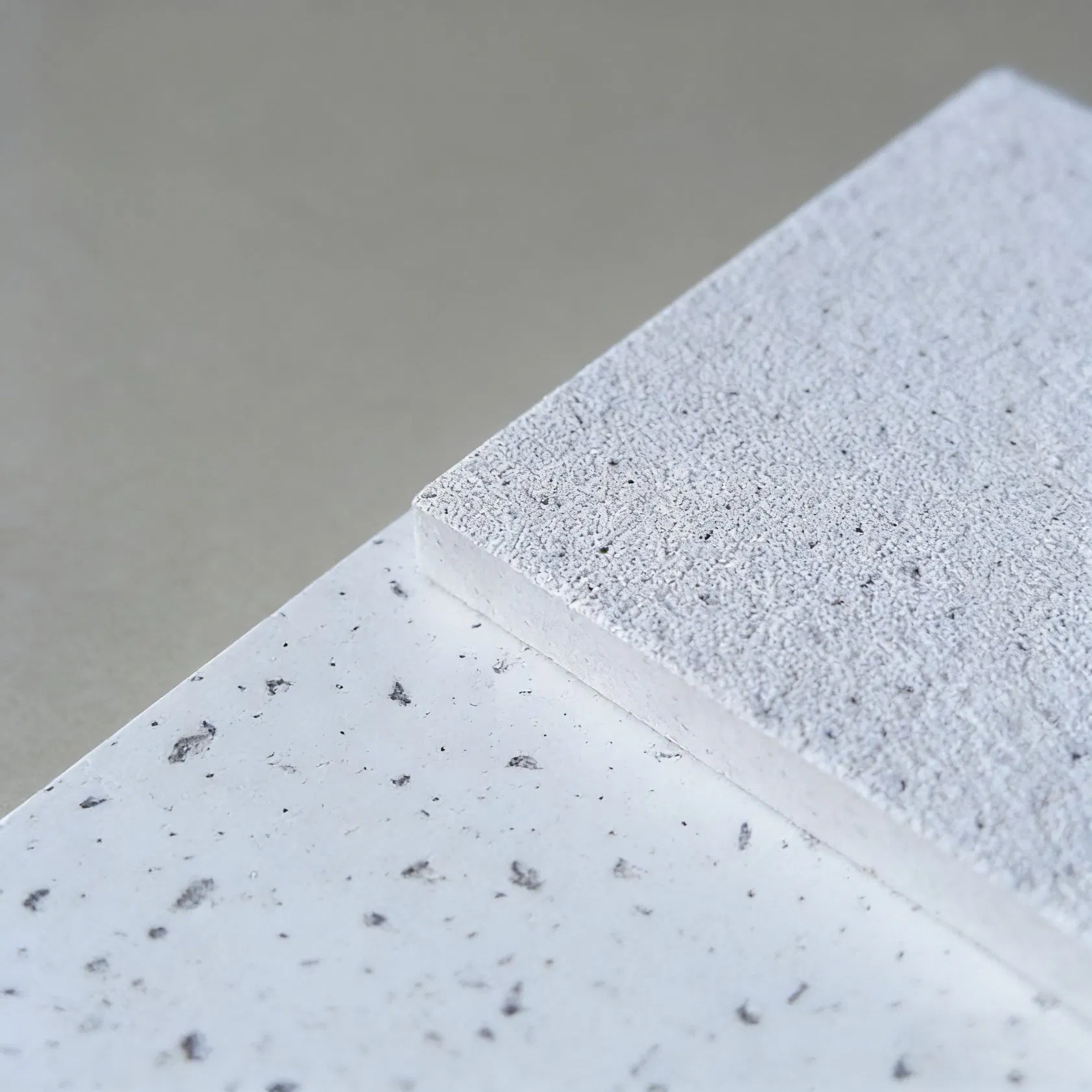 Sound Insulation Panel High Density Basalt Fireproof Mineral Wool Board