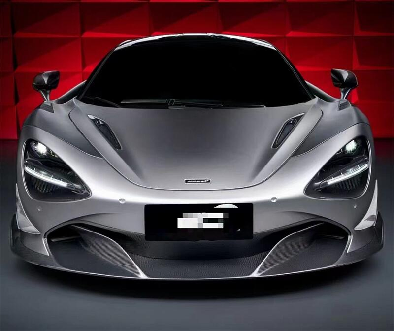 Универсальный грязезащитный спойлер из карбона для McLaren 720S