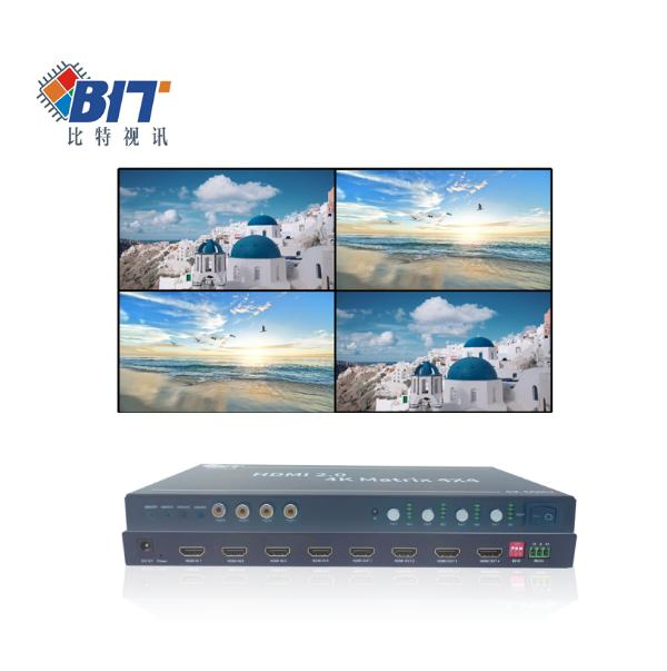 Видеомикшер-коммутатор 4K60 4x2 2x2 4x4 Matrix Switcher