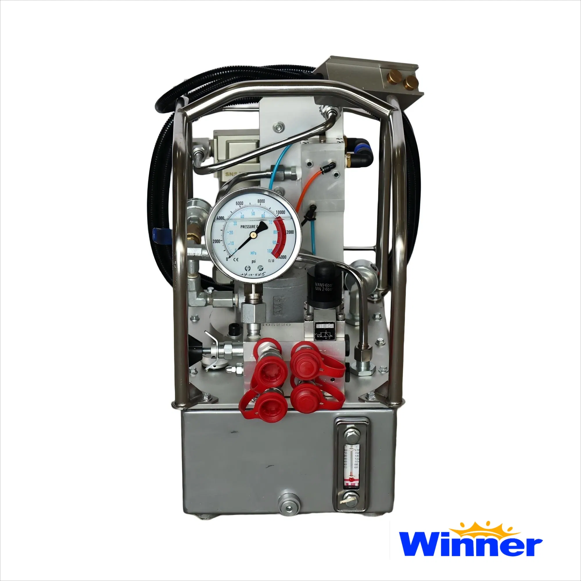 Пневматический насос для динамометрического ключа