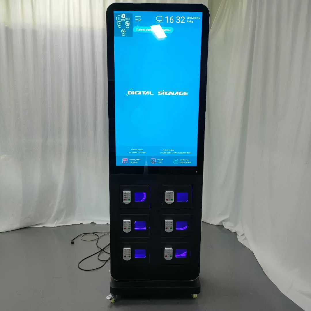 21.5inch Cell Phone Mobile Charging Machine Station