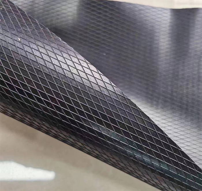 Dpc Damp Proof Course PE Waterproof Material for Embossed Polythene Waterproofing Wall