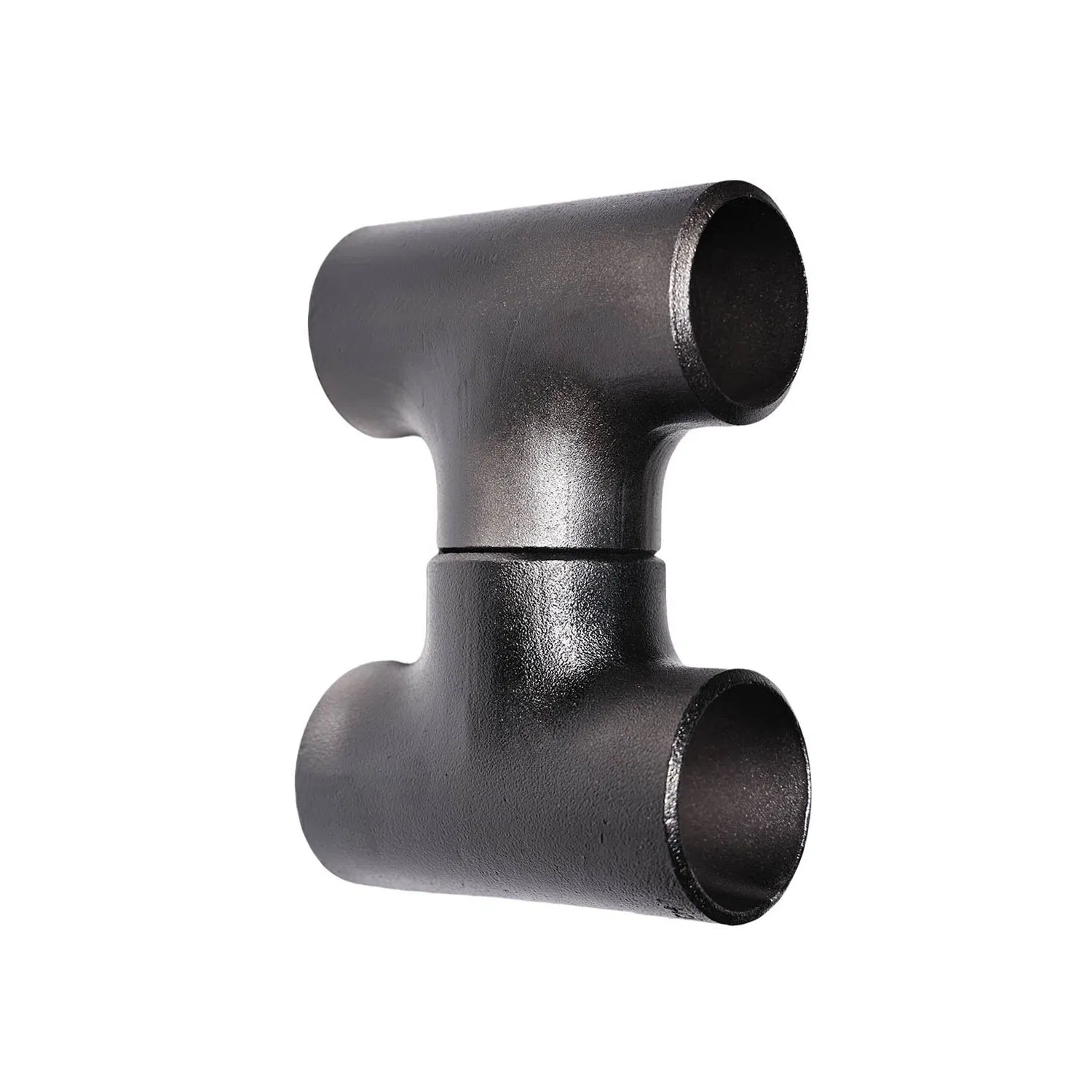 Seamless Galvanized Steel Fittings Tee for Boiler and Machinery