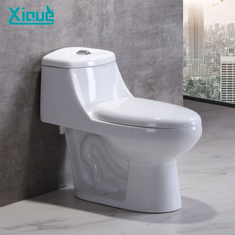 S-Shaped Siphon Flushing Floor-Standing Toilet Price Commode Toilet Bathroom Sanitaryware