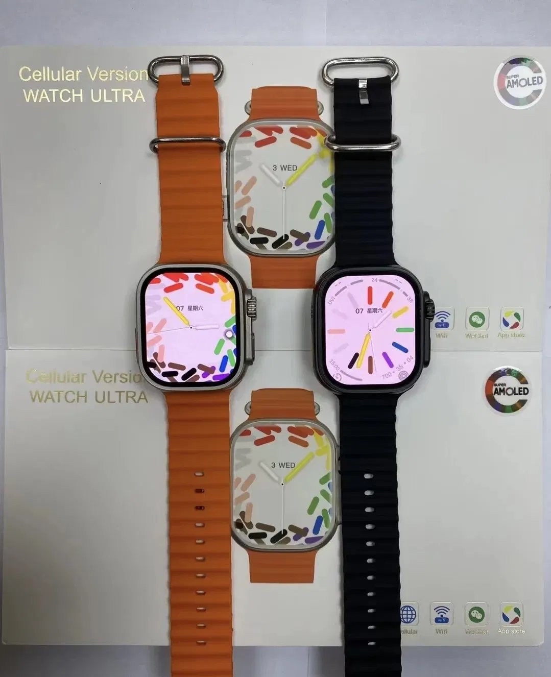 Ultra 4G 5g Cellular Smartwatch Bluetooth Smartwatch Download APP Take Picture
