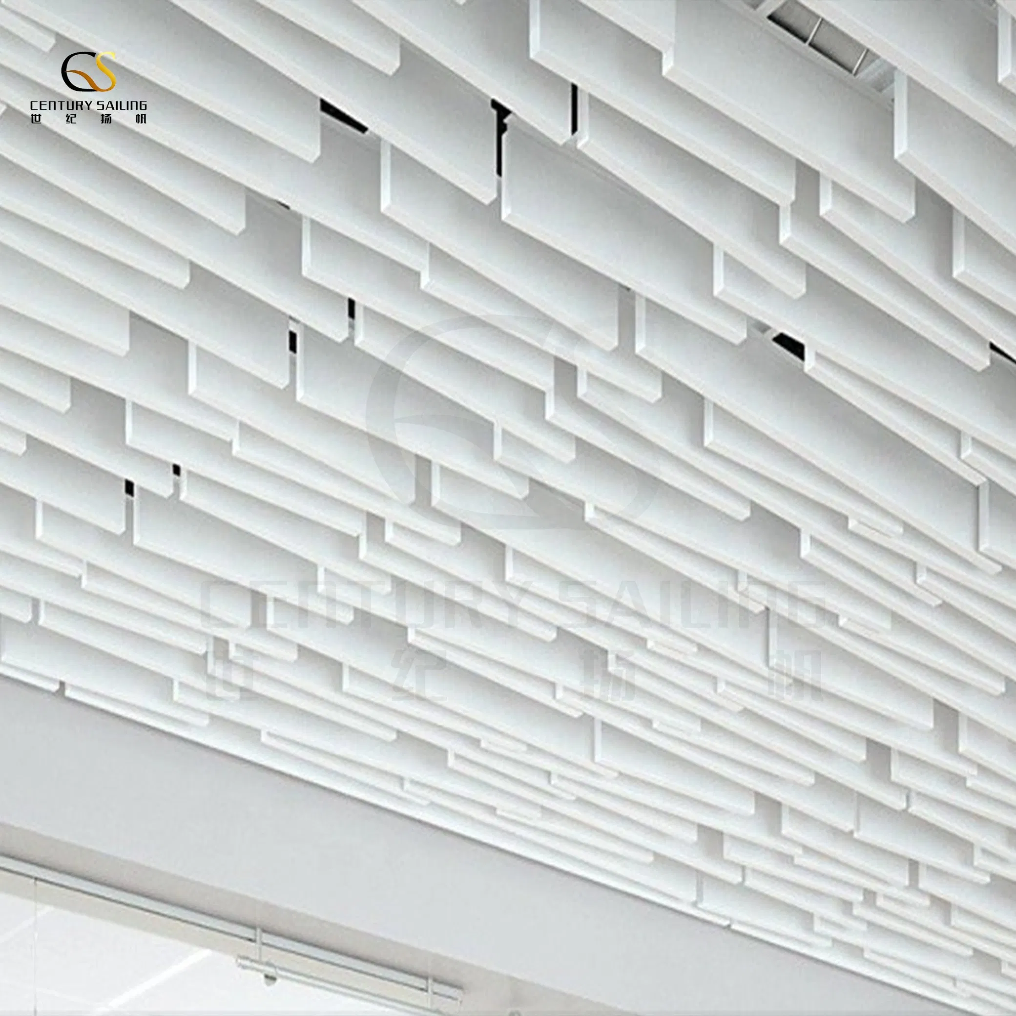 Fiberglass Fence Ceiling Board Fireproof High Quality for Sound Absorption