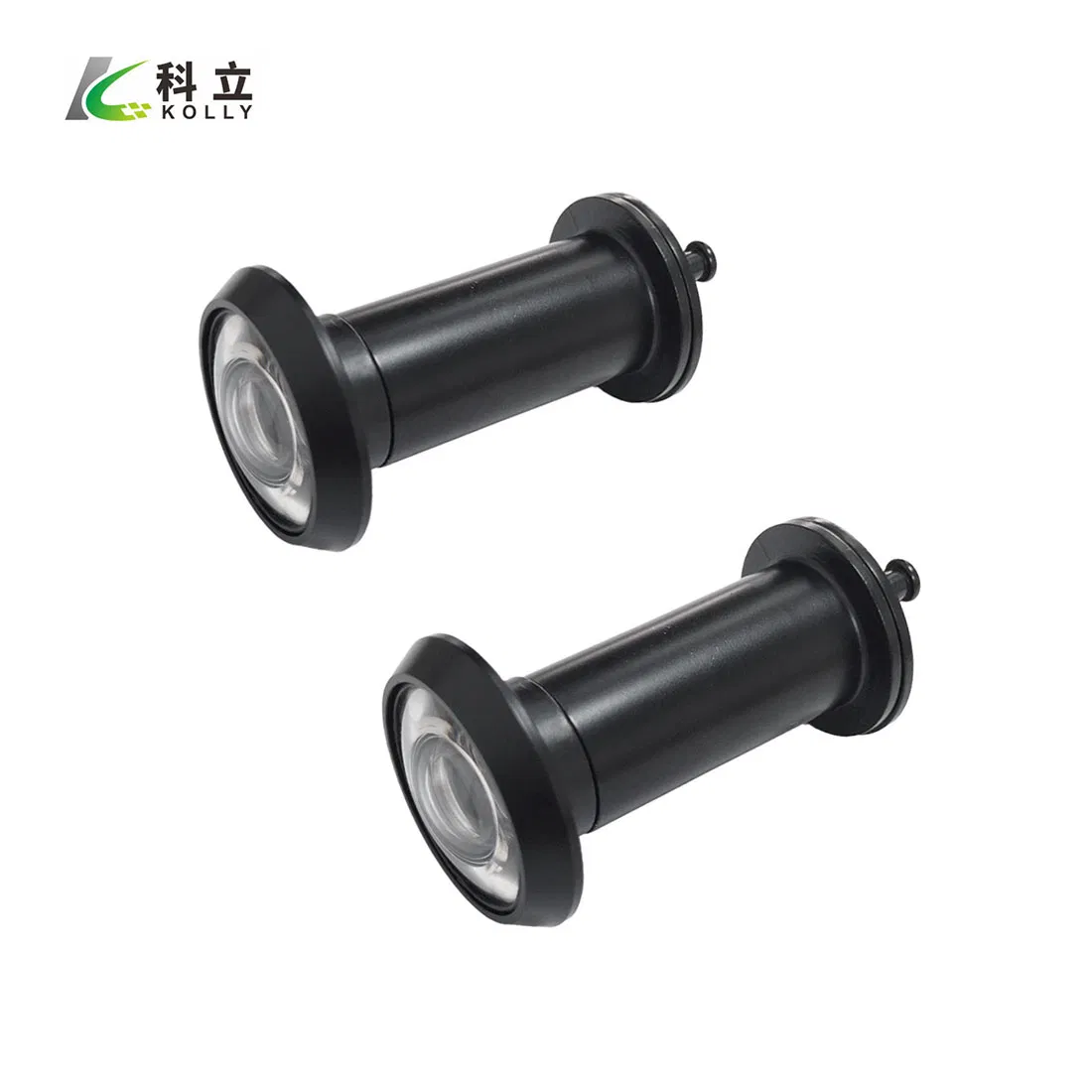 Zinc Alloy Door Peephole Viewer 180 Degree Vision with Hotel Privacy Cover