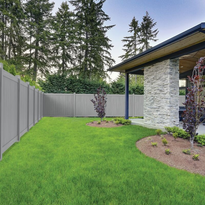 Rot Proof Easy Clean American Standard Vinyl Fence for Yard and Garden