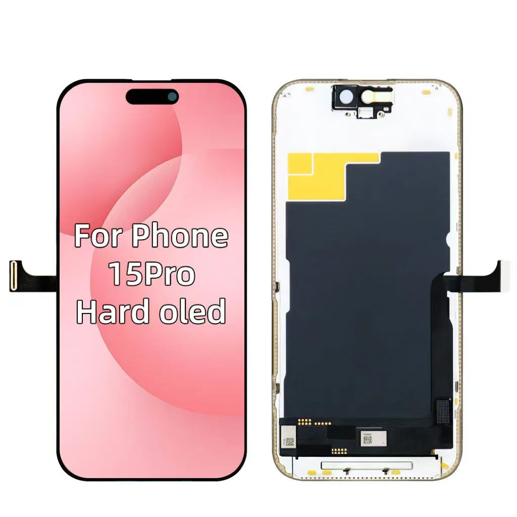 Premium Wholesale Amoled Screen Assembly for I Phone 15 PRO