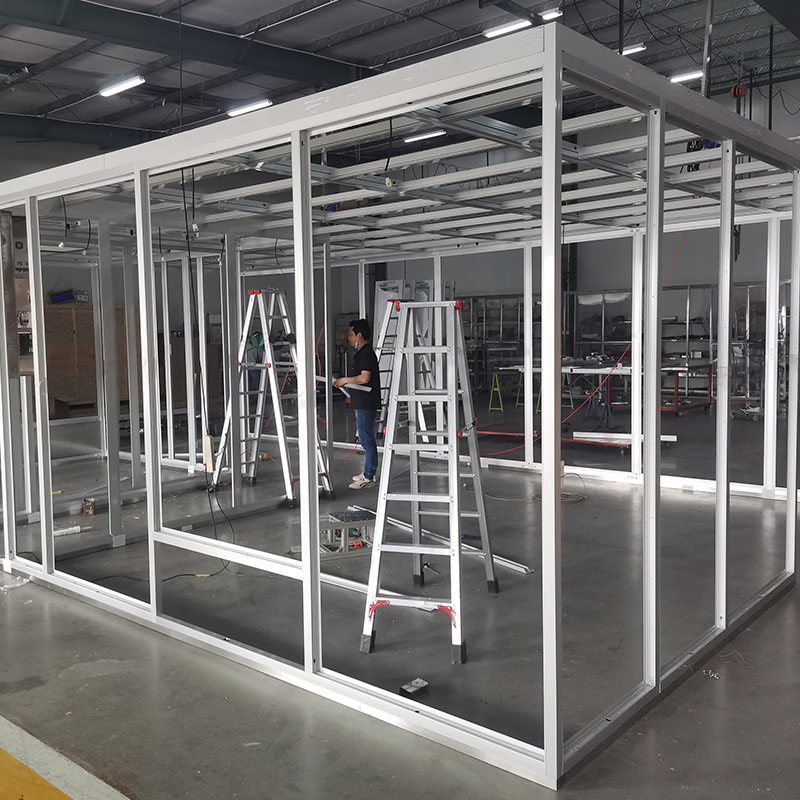 Dust Free Industry Customized Cleanroom for Bio-Lab