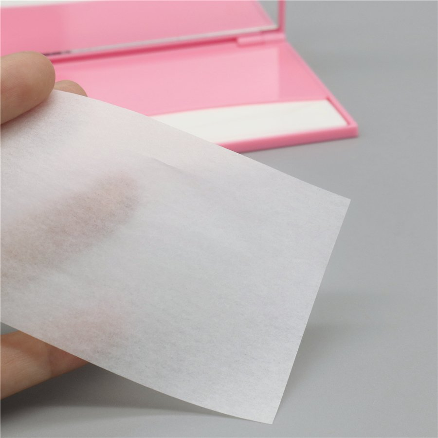 Oil Blotting Paper with Mirror Package