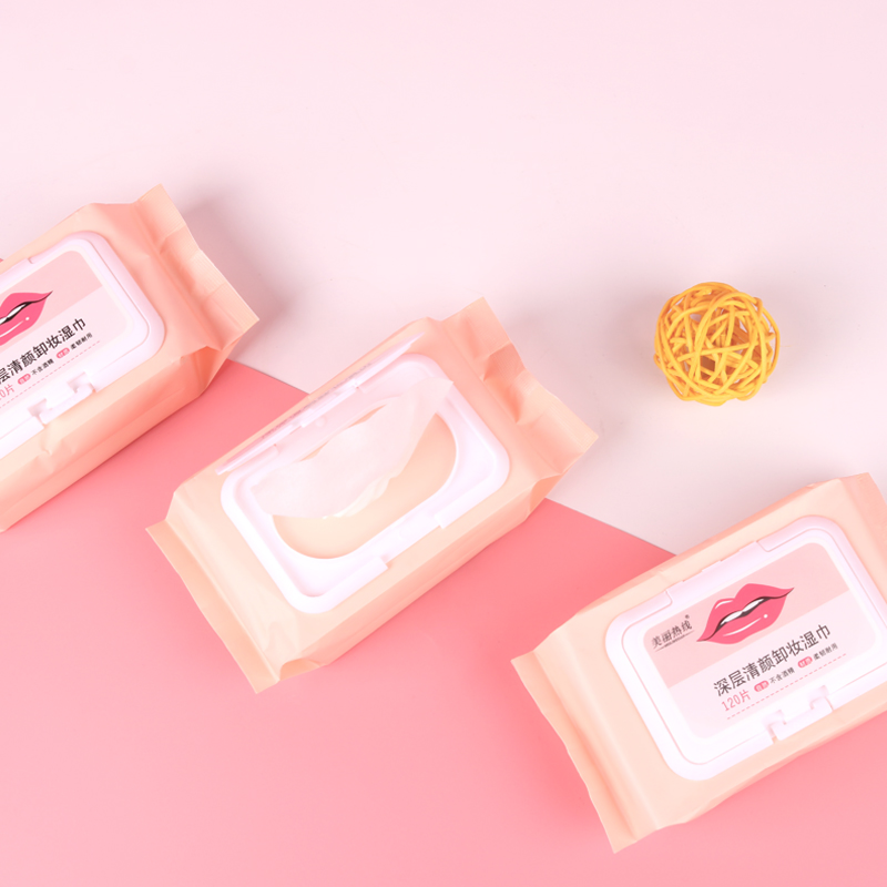 Custom Oil-Free Makeup Remover Wipes for Private Labeling