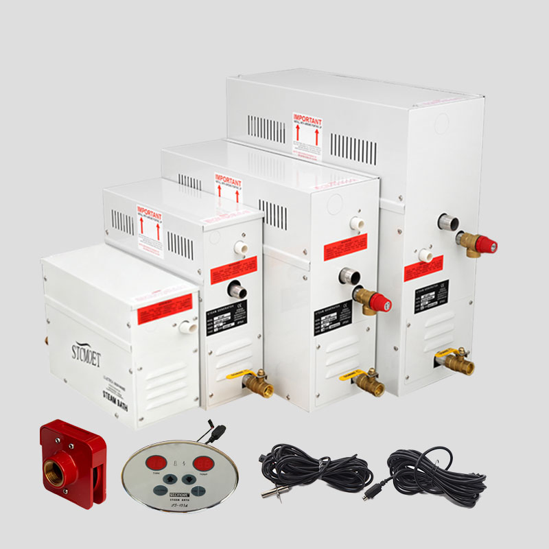 Парогенератор STCMOET 9 кВт для сауны и спа