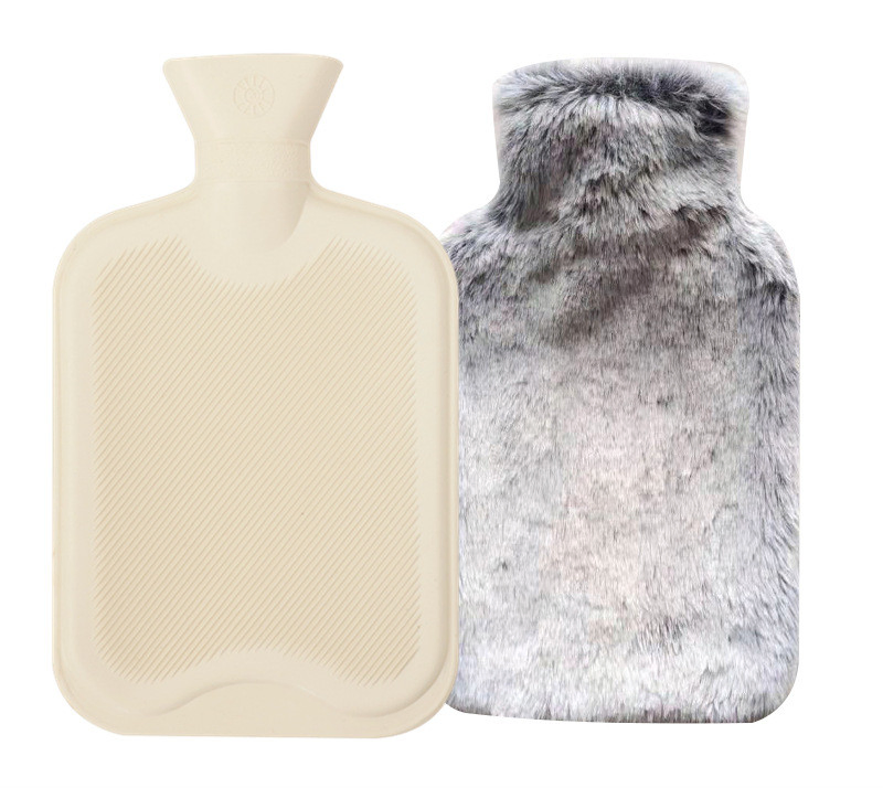 Hot Water Bottle Bag 1piece with Cover for Pain Relief