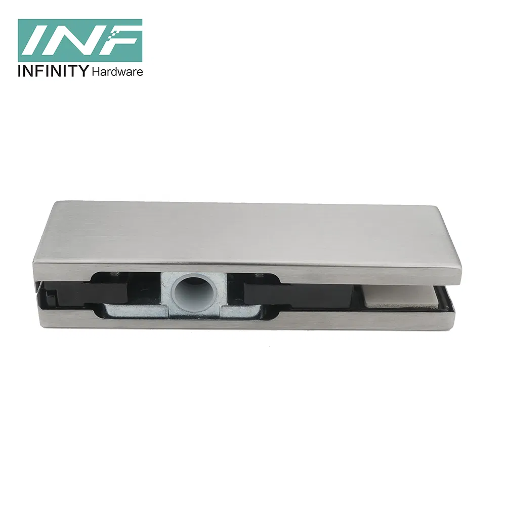 Wholesale High Quality Brass Hardware Square Stainless Steel Patch Fitting Bathroom Accessories