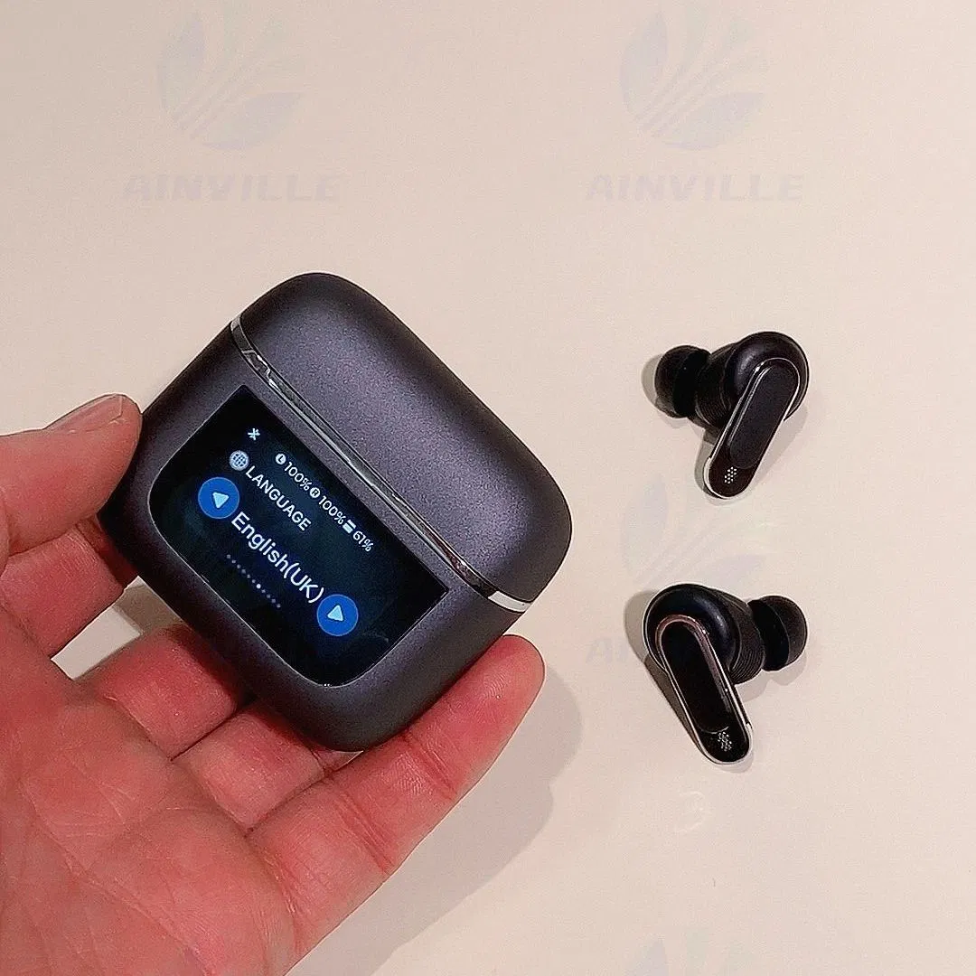 Беспроводные наушники V8 с Type-C, сенсорным управлением, IPX7