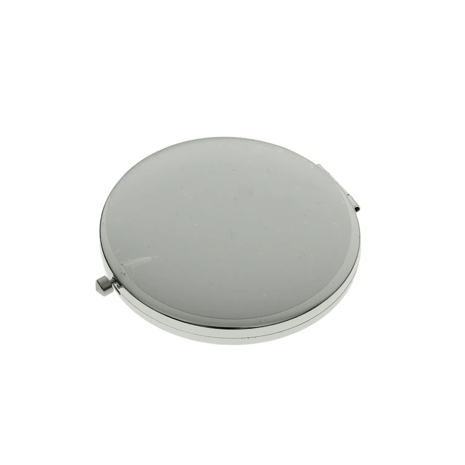 Customized Zinc Alloy Round Pocket Make up Mirror for Paris Souvenir Promotion Gift
