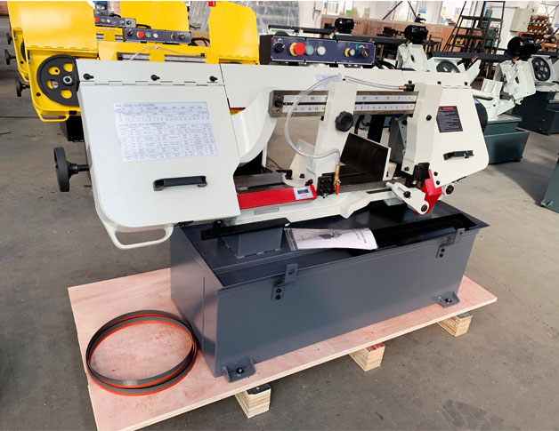 Станок ленточнопильный по алюминию BS-1018B