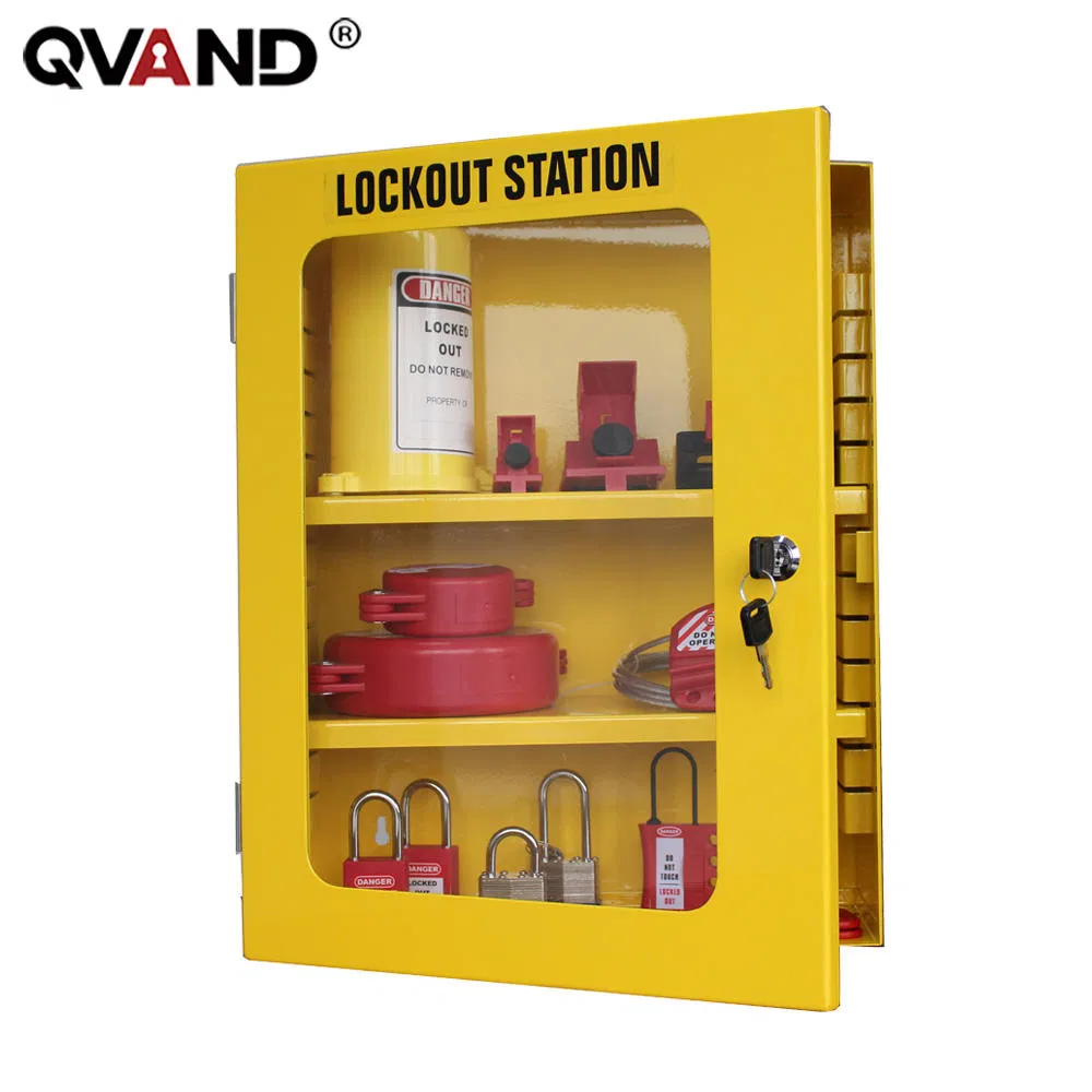 Durable Lockout Padlock Board for Enhanced Workplace Safety