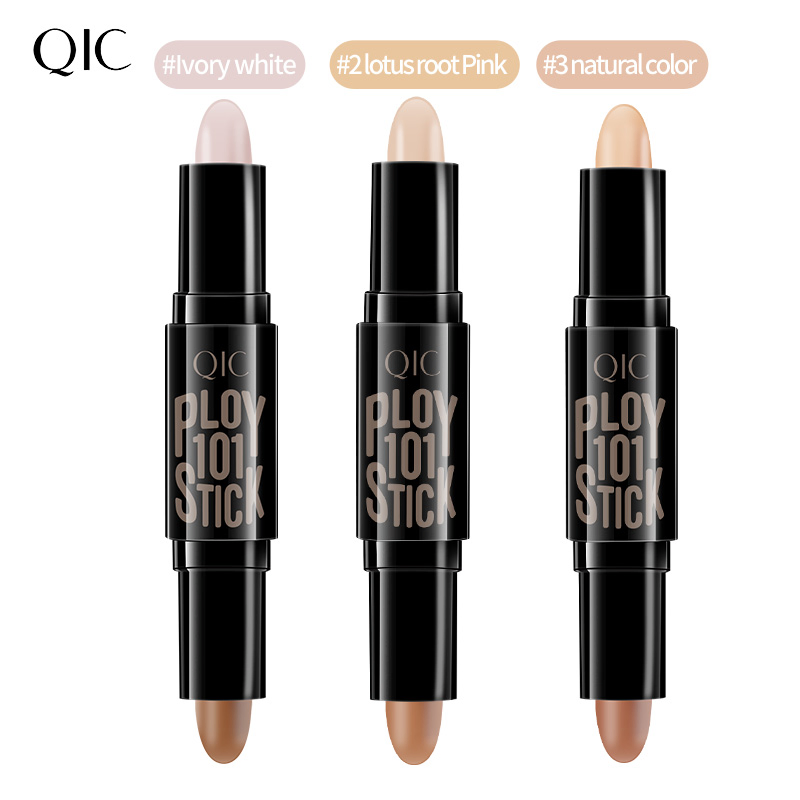 Makeup Cream Contour Cosmetics Manufactures Pink Makeup Stick Face Highlighter Creamy Texture Matte Finish Contour Stick