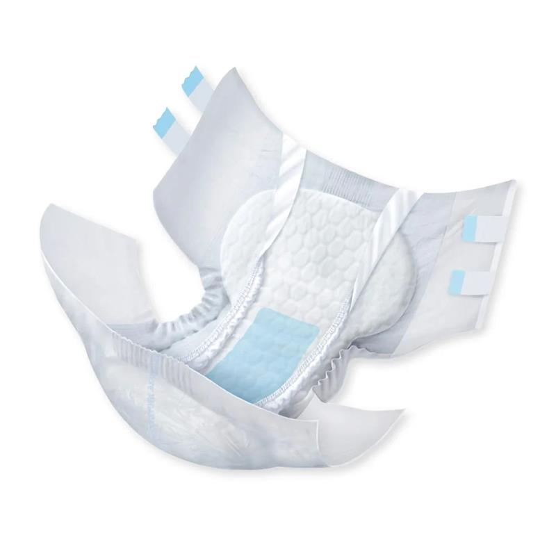 Disposable Adult Diaper Manufacturer for Elderly Free Sample Wholesale Cheap Super Thick Elderly Nappies Hospital Use
