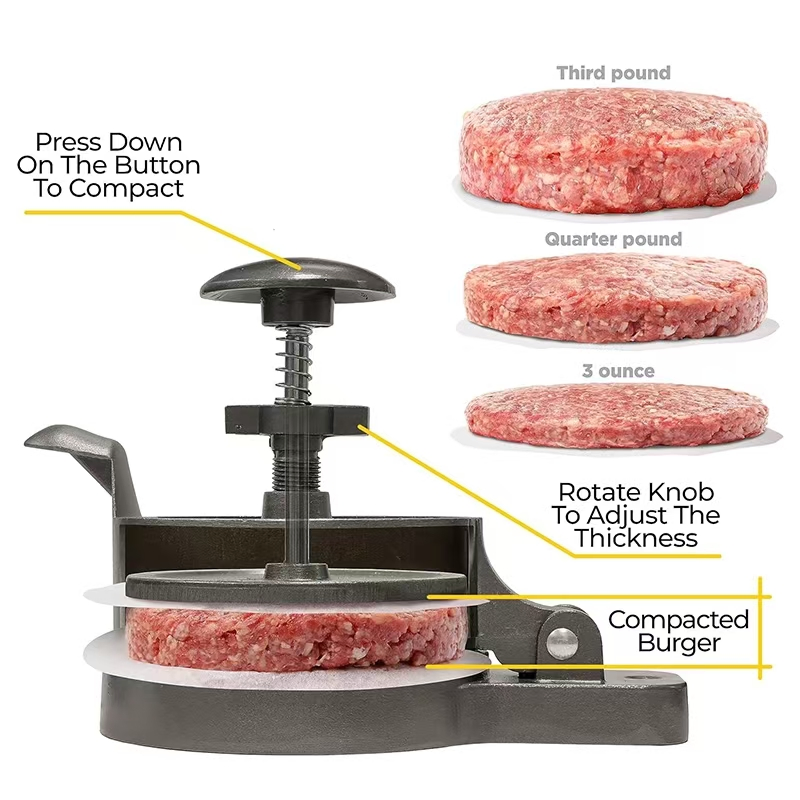 Nonstick Burger Press and Maker for Juicy Patties