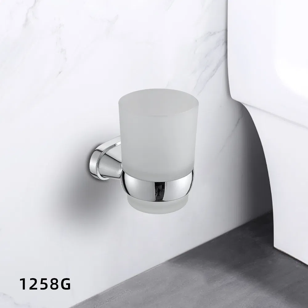Wall Mounted Multifunctional Toothbrush Holder Cup Tumbler Holder for Bathroom Accessories