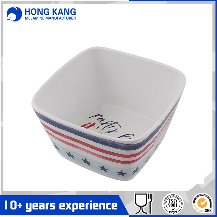 Eco-Friendly Melamine Ice Cream Bowl for Baby