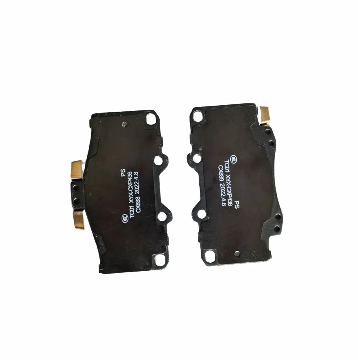 Керамические тормозные колодки для Toyota Land Cruiser, арт. D2082M/A303K (04465-33030)