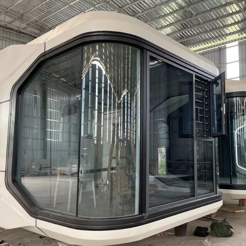 Steel Building High Quality Low Cost Apartment Style Prefab House