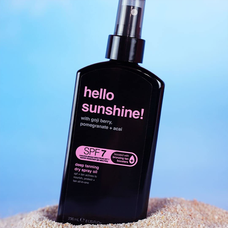 Beauty Cosmetics Natural Tanning Vegetarian Natural and Cruelty-Free Self-Tanning Spray