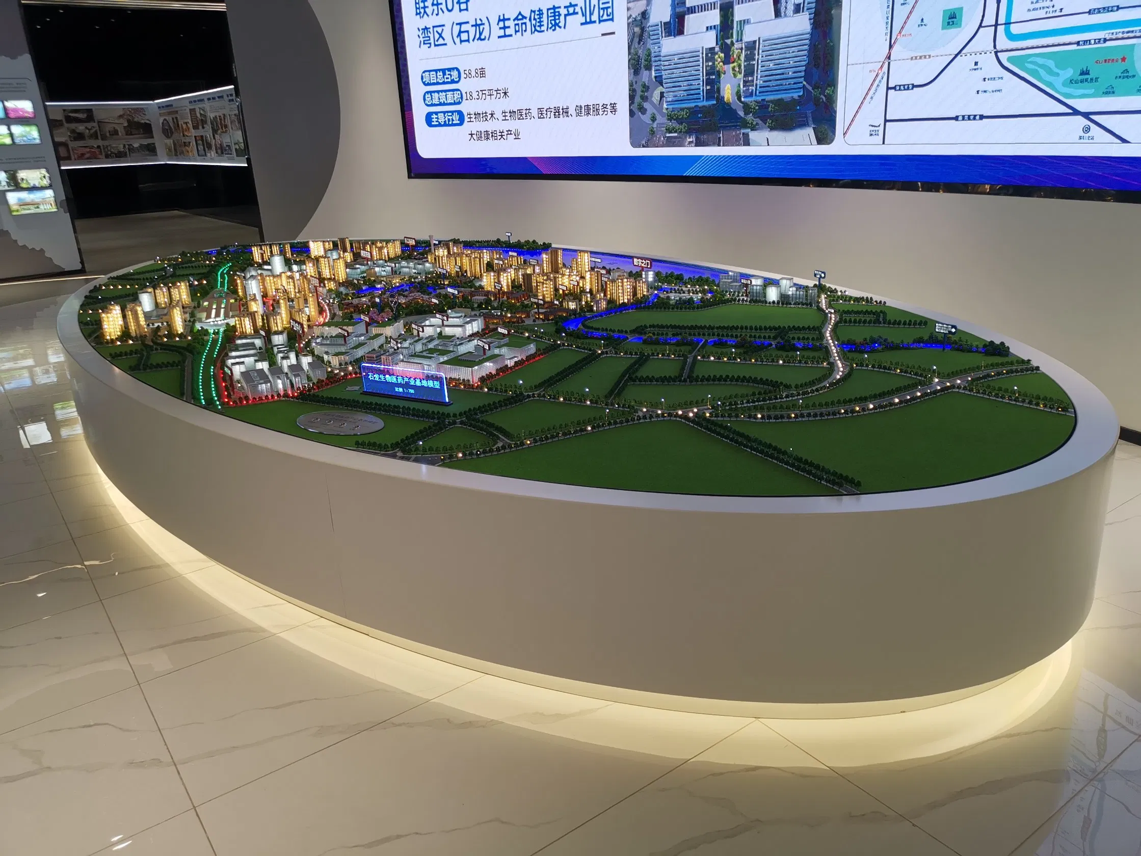 Sand Table Model Making for Urban Residential Architectural Development and Comprehensive Land Utilization