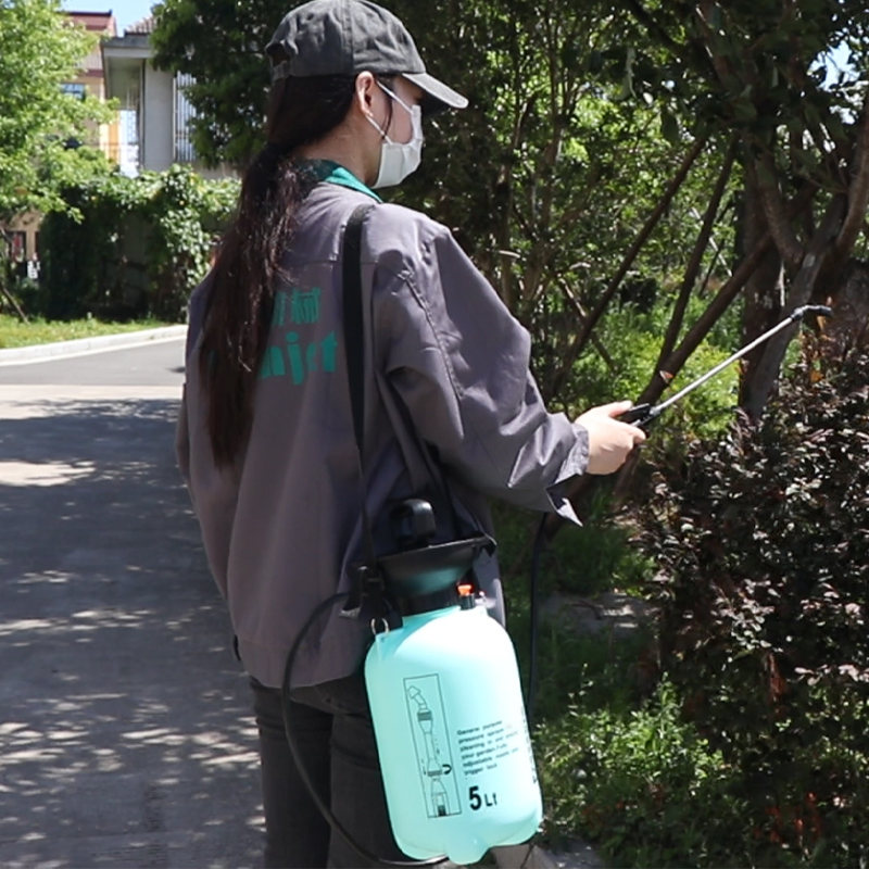 5L Garden Plastic Pump Sprayer Knapsack Hand Air Pressure Sprayer