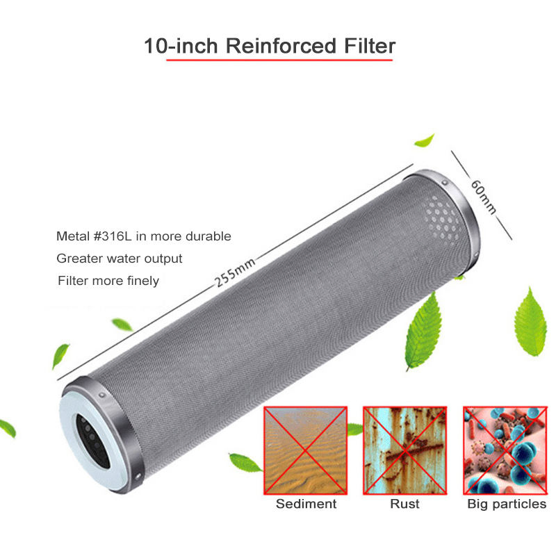 Tap Filter Water Purifier System Scharcoal Water Filter Other Treatment Appliances