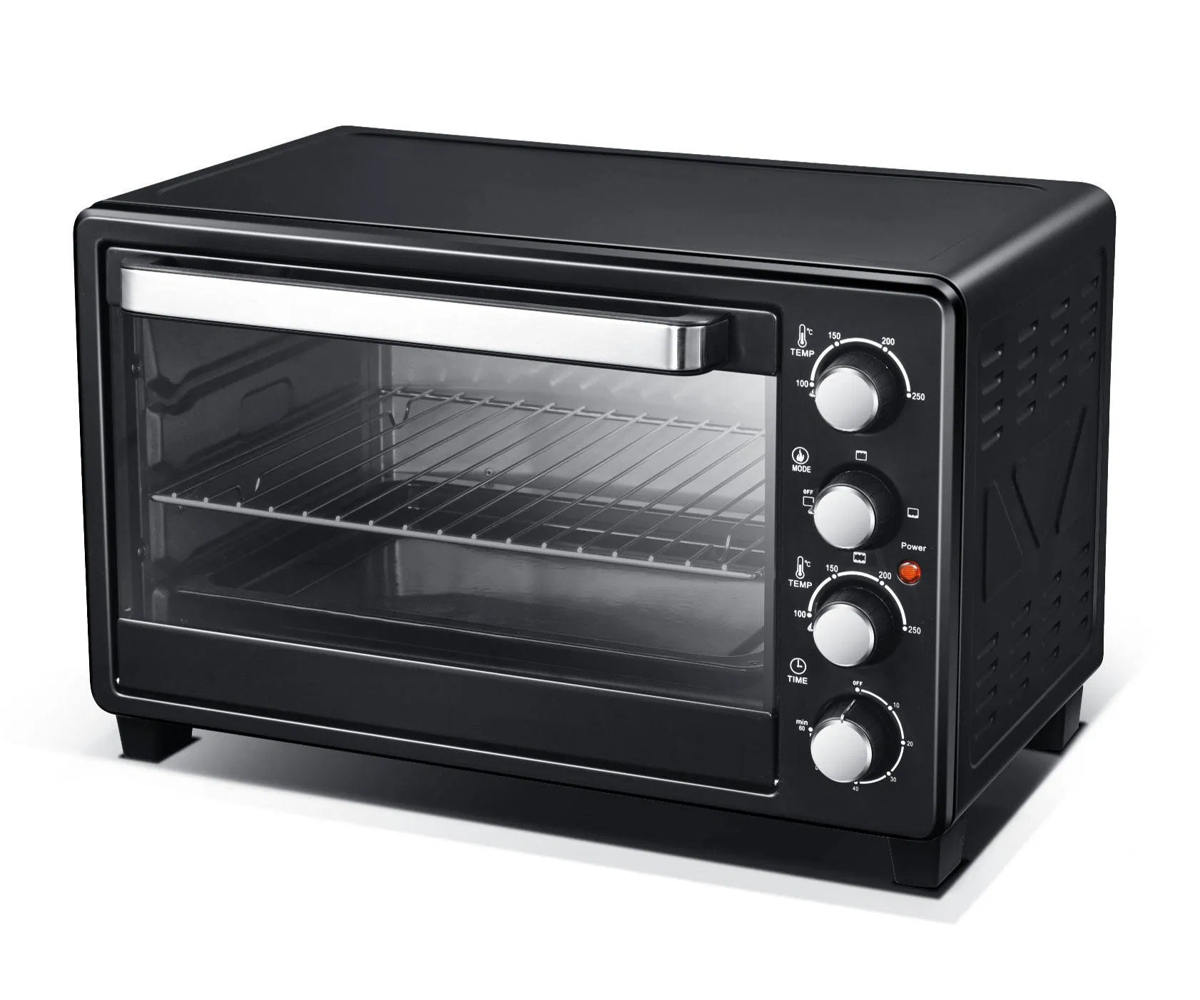 Home Appliance Free Standing Electric Pizza Bakery Mini Rotary Air Fryer Oven