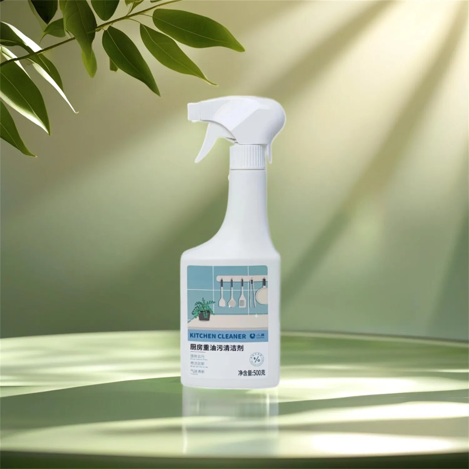 All-Purpose Kitchen Grease and Oil Remover for Tough Stain Cleaning