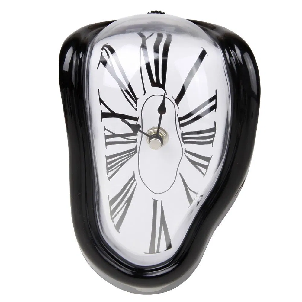 Creative Retro Warp and Surrealist Salvador Dali Style Wall Watch Decoration Gift Home