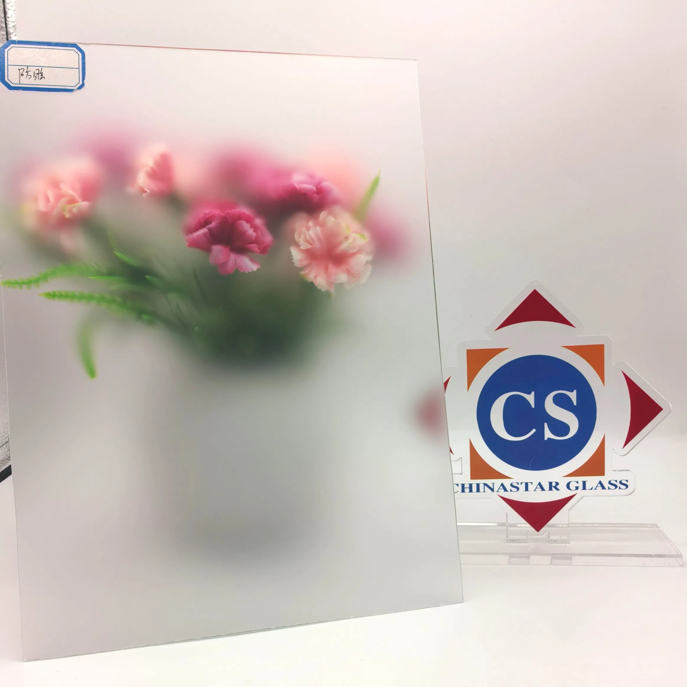 1-15mm High-Quality Anti-Glare Glass for Hospital/Chemical Plant/Plasma TV/Ptv Rear Projection TV/LCD Displays