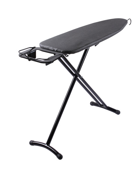 Hotel Ironing Board with Intergrated Hook