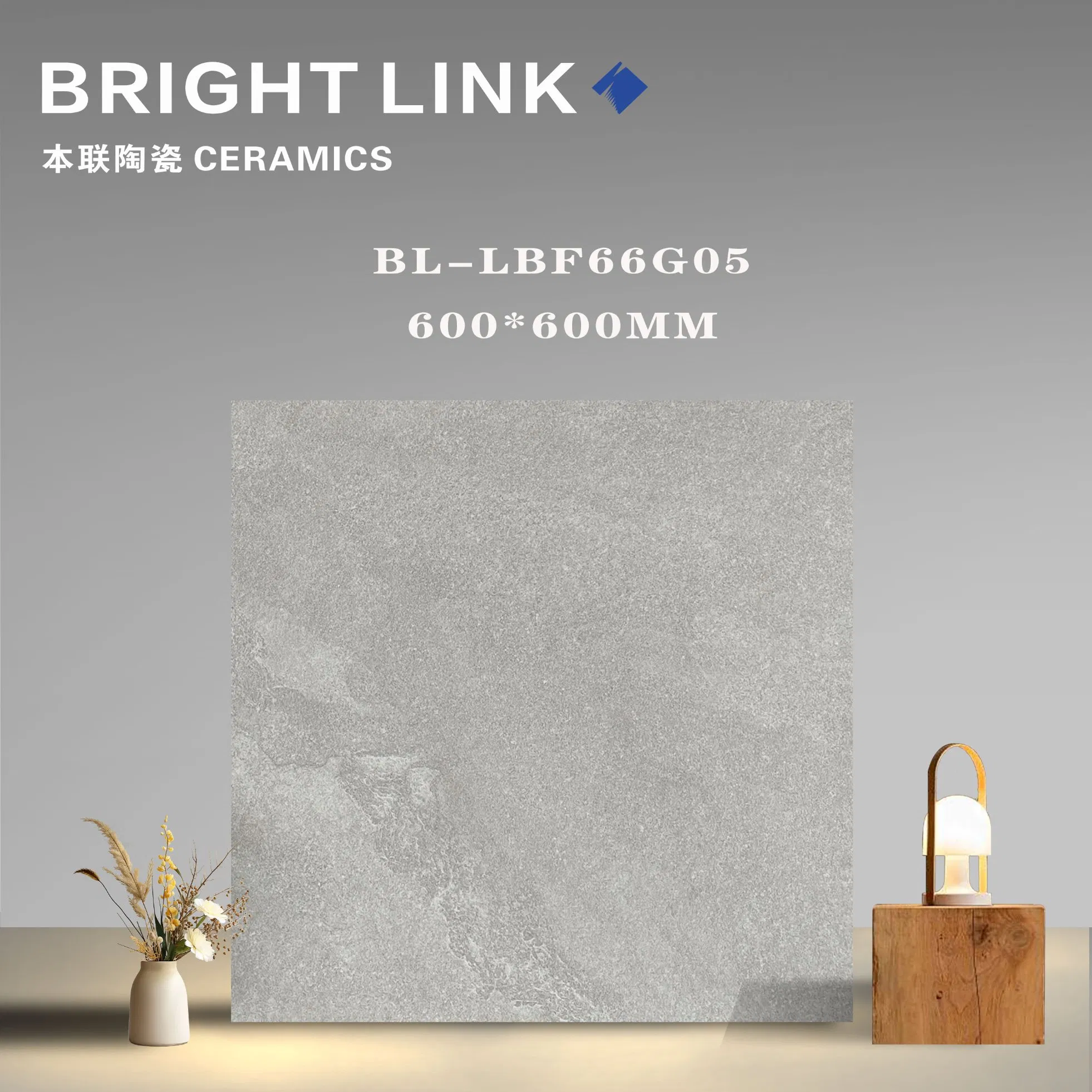 Promotion Style 600*600mm Antique Excellent Rustic Matte Porcelain Non-Slip Tile